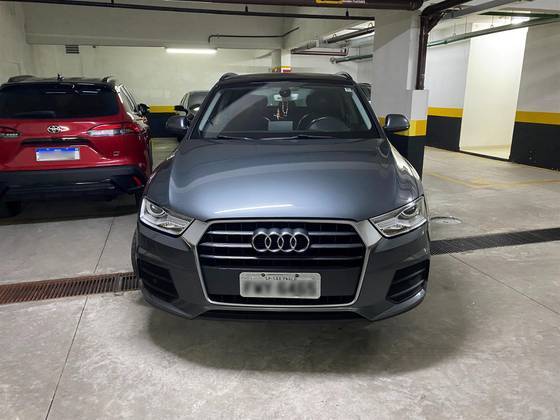 AUDI Q3 1.4 TFSI AMBIENTE GASOLINA 4P S TRONIC AUDI Q3 1.4 TFSI AMBIENTE GASOLINA 4P S TRONIC